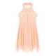 thumbnail image 5 of Traje de Ballet para niñas, vestido de tutú con leotardo de gimnasia con lentejuelas y cuello Halter, faldas de práctica de danza contemporánea, vestido de baile tutú de bailarina, 5 of 5