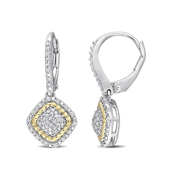Everly Women's Diamond Sterling Silver Earrings