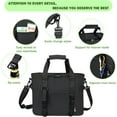 thumbnail image 5 of Tirrinia Camping Cooler Bag Insulated, Shoulder Strap and Bottle Opener 20 Cans Portable Ice Chest, 5 of 8