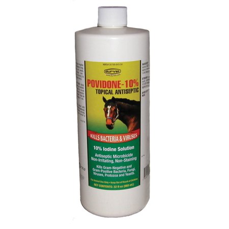 UPC: 0362308110325 | Durvet Inc Povidone Iodine Scrub 75 percent 32 Ounce – 041-4111000