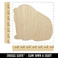 thumbnail image 2 of Cute Giant Panda Bear Sitting Wood Shape Unfinished Piece Cutout Craft DIY Projects - 6.25 Inch Size - 1/8 Inch Thick, 2 of 7