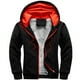 thumbnail image 3 of 2022 Nuevas sudaderas con capucha para hombre, de invierno, gruesas y cálidas, con forro polar y cremallera, abrigo con capucha para hombre, ropa deportiva, ropa de calle para hombre, chándal, sudader, 3 of 5