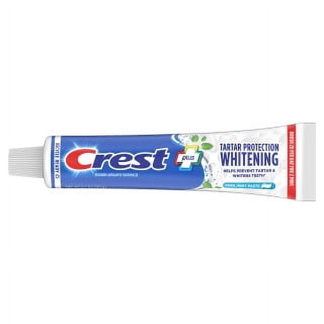 Crest Tartar Protection Toothpaste, Whitening Cool Mint, 5.7 oz, 4 Pack
