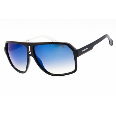 Carrera Grey Multilayer Navigator Unisex Sunglasses CARRERA 1001/S 08RU/KM 62