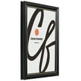 thumbnail image 6 of Craig Frames 314BG, Ornate Black and Gold Picture Frame, 17 x 23 Inch, 6 of 6
