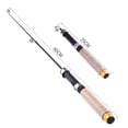 thumbnail image 2 of Kuymtek 60 Cm Portátil Telescópico Invierno Pesca en Hielo Caña Pescar Aparejos Giratorios, 2 of 8