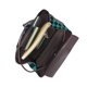 thumbnail image 4 of Balery Black And Teal Checkerboard Mochila de Cuero para Mujeres, Gran Capacidad, Bolsa de Viaje Multifuncional, Mochila de Cuero y Bolsa de Hombro para Mujeres, 4 of 4
