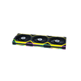thumbnail image 6 of Lian Li 12SL1W3B Wireless 120mm ARGB Case Fans Triple Pack Black, 6 of 7