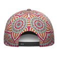 thumbnail image 3 of Mandala Ethnic Baseball Cap – Tribal Boho Dad Hat Featuring Vintage Geometric Sacred Pattern, Artistic Spiritual Symbolic Design, 3 of 5