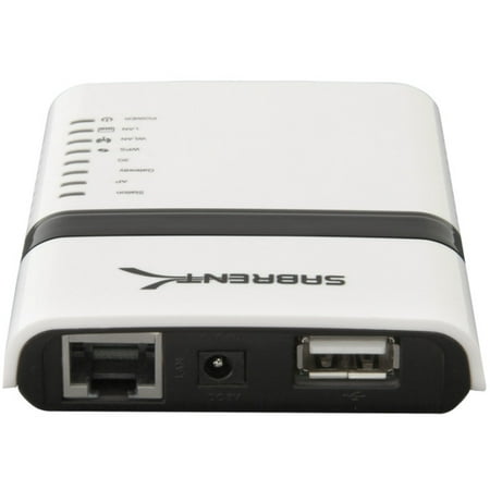 Sabrent Wireless N Router 3G Cellular Router Wi-Fi Hotspot