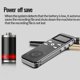thumbnail image 5 of Digital Voice Recorder HD Noise Reduction Power Off Save Timing Recording Voice Recording Device MP3 Player 16G, 5 of 5