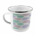thumbnail image 2 of Dahlia Flower Steel Camping Mug, National Local Mexican Flower Aztec Culture Perennial Roots Plant, Printed Thermal Cup for Camping and Outdoor Activities, by Ambesonne, 2 of 2
