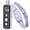 Purple, variant on Shock Collar for Dogs - Waterproof Rechargeable Dog Electric Training Collar with Remote for Small Medium Large Dogs with Beep, Vibration, Safe Shock Modes (8-120 Lbs)