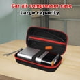 thumbnail image 3 of KAKOWELY car air compressor case Case For Car Air Compressor Tire Inflator Storage Bag Air Compressor Bag Case Tire Inflator Storage Organizer Car Air Pump Organizer, 3 of 4