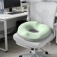 thumbnail image 1 of CaiYueKe Stress Relieving Thickened Chair Cushion Memory Foam Seat Cushion for Office Chair Desk Wheelchair Round Non Slip Chair Pad Comfortable Seat Pad for Long Sitting Pain Relief, 1 of 7
