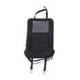 thumbnail image 2 of Bolsa de almacenamiento colgante para organizar asientos de coche, ajustable, plegable, multiusos, interior Negro, 2 of 9