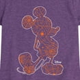 thumbnail image 3 of Mickey & Friends - Mickey Silhouette - Toddler And Youth Girls Short Sleeve Graphic T-Shirt, 3 of 5