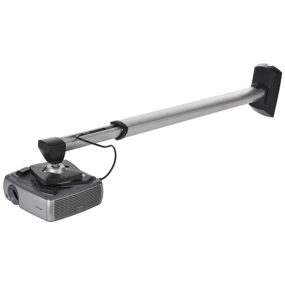Displays2go ATPROJ02 Wall Mount Projector Display, Telescoping Arm with
