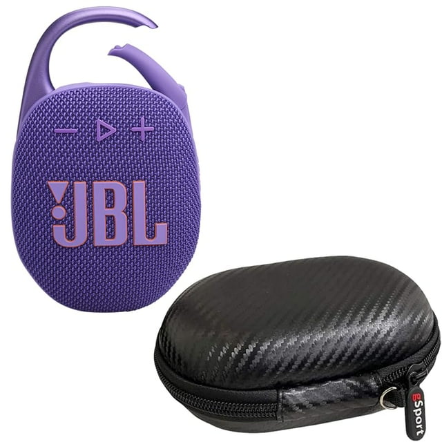 Altavoz Bluetooth JBL Clip 5 ultraportátil con funda GSport
