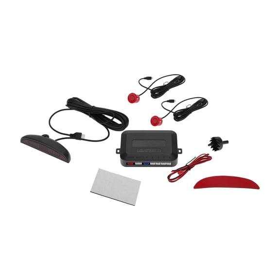 Unique Bargains Reverse Backup Radar System Reverse Parking Sensors Rear 2 2PcsParking Sensor