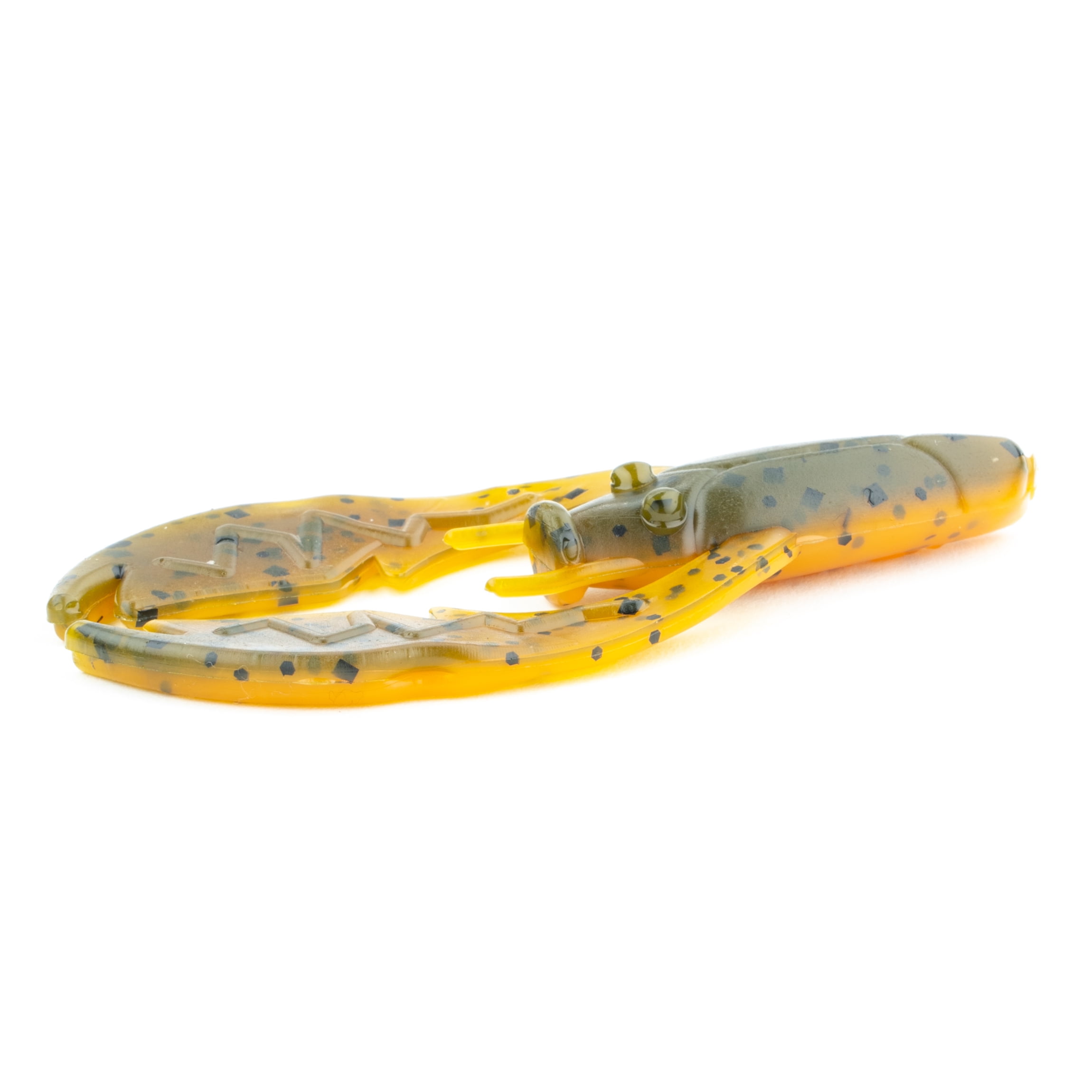 (2 pack) NetBait Paca Chunk Alabama Craw, Crawfish Freshwater Fishing Soft Baits, 6 pieces