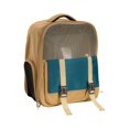 thumbnail image 2 of Mochila portátil para gatos, transpirable, transparente, con ventana de malla, correa para el hombro, bolsa de viaje para perros, mochila Yinane Portador de viaje para gatos, 2 of 8