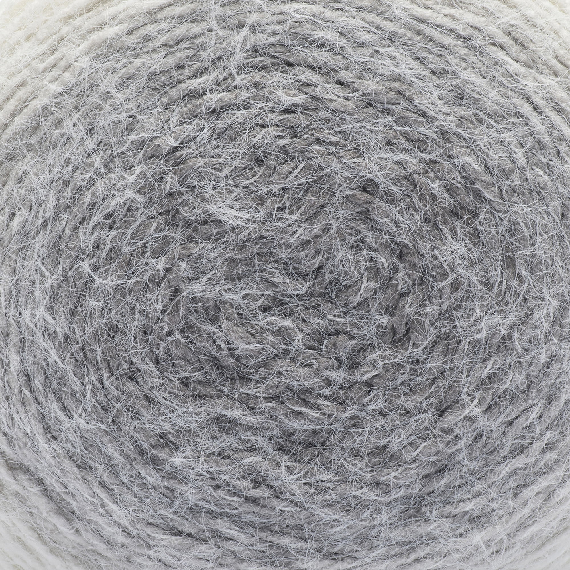 Caron® Colorama Halo™ #5 Bulky Blend Yarn, Graphite Frost 8oz/227g, 481 Yards (2 Pack)