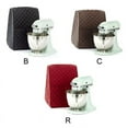 thumbnail image 3 of CNKOO Portable Machine-washable Home Kitchen Dust-proof Stand Mixer Cover Quilted Pocket Organizer Bag for KitchenAid Mixer Cover, 3 of 3