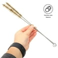 thumbnail image 4 of MOKKHNB 10Pack Hardware Tool Brush Stainless Steel Assorted Color for Industrial Use, 4 of 5