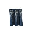 thumbnail image 1 of 1 Pieza Floral Elegante Con Aislamiento De Cocina Media Ventana Cortinas De Nivel Corto Paneles Cortinas A Prueba De Agua 137x61cm_B Soledad Paneles de cortinas cortas, 1 of 10