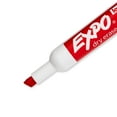 thumbnail image 3 of EXPO Low Odor Dry Erase Chisel Tip Markers, Red, 12 Count, 3 of 7