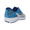 thumbnail image 3 of Saucony Womens Ride 10 Running Sneaker Shoes, White/Blue, US 8, 3 of 3