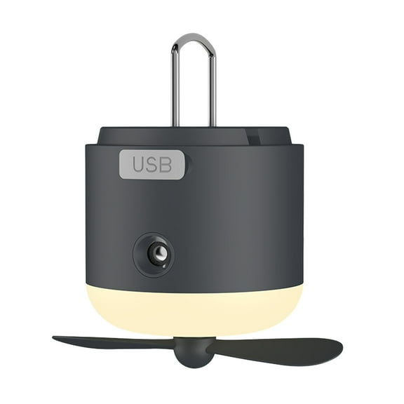 Rvasteizo Outdoor Lighting Tent Hanging Mosquito Repellent Spray Refrigeration USB Charging Multi-function Camping Lamp