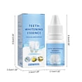thumbnail image 3 of Esencias para blanquear los dientes, limpieza de manchas de dientes, humo, mal aliento, limpieza bucal, cuidado de los dientes, esencias de 30 ml., 3 of 9