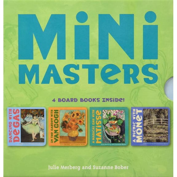 Mini Masters Boxed Set (Board Book)