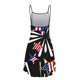 thumbnail image 3 of WILLBEST Vestido Casual Para Mujer, Vestidos Casuales De Verano, Estilo Independiente, Faldas De Playa, Vestidos Holgados Con Cuello En V, Sin Mangas, Trajes De Baño Con Bolsillos, 3 of 3
