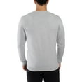 thumbnail image 2 of X RAY JEANS Mens Basic V-Neck Sweater Pullover, Heather Grey, 2XL, 2 of 8