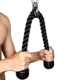 thumbnail image 1 of Bangcool Tricep Rope Non-slip Heavy Duty Fitness Rope Pull down Rope Exercise Equipment, 1 of 10
