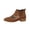 Camel, variant on Squirrel Tree Embroidered Boots Country Concert Outfits, Suede Elastic Chelsea Booties Music Festival Wear, Comfortable Shoes Holiday Street Strolling, Flexible Footwear Casual Wearing, Camel 6