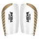thumbnail image 3 of Espinilleras de fútbol DYNWAVEMX para Jóvenes Calcetines de Deportistas Principiantes Blanco, 3 of 8