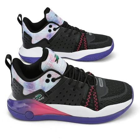 

Basketball Shoes New MD Combination Lightweight Combat Boots Non-slip Belt Ring Basketball Shoes