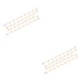 thumbnail image 2 of Youkk Women Stars Sunglasses Chain Eyeglasses Neck Strap Glasses Holder Rope NEW MA gold 2Set, 2 of 6