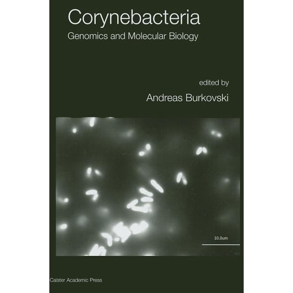 Corynebacteria: Genomics and Molecular Biology, (Hardcover)