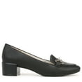 thumbnail image 3 of LifeStride Womens Bliss Block Heel Loafers - Medium & Wide Width, 3 of 9