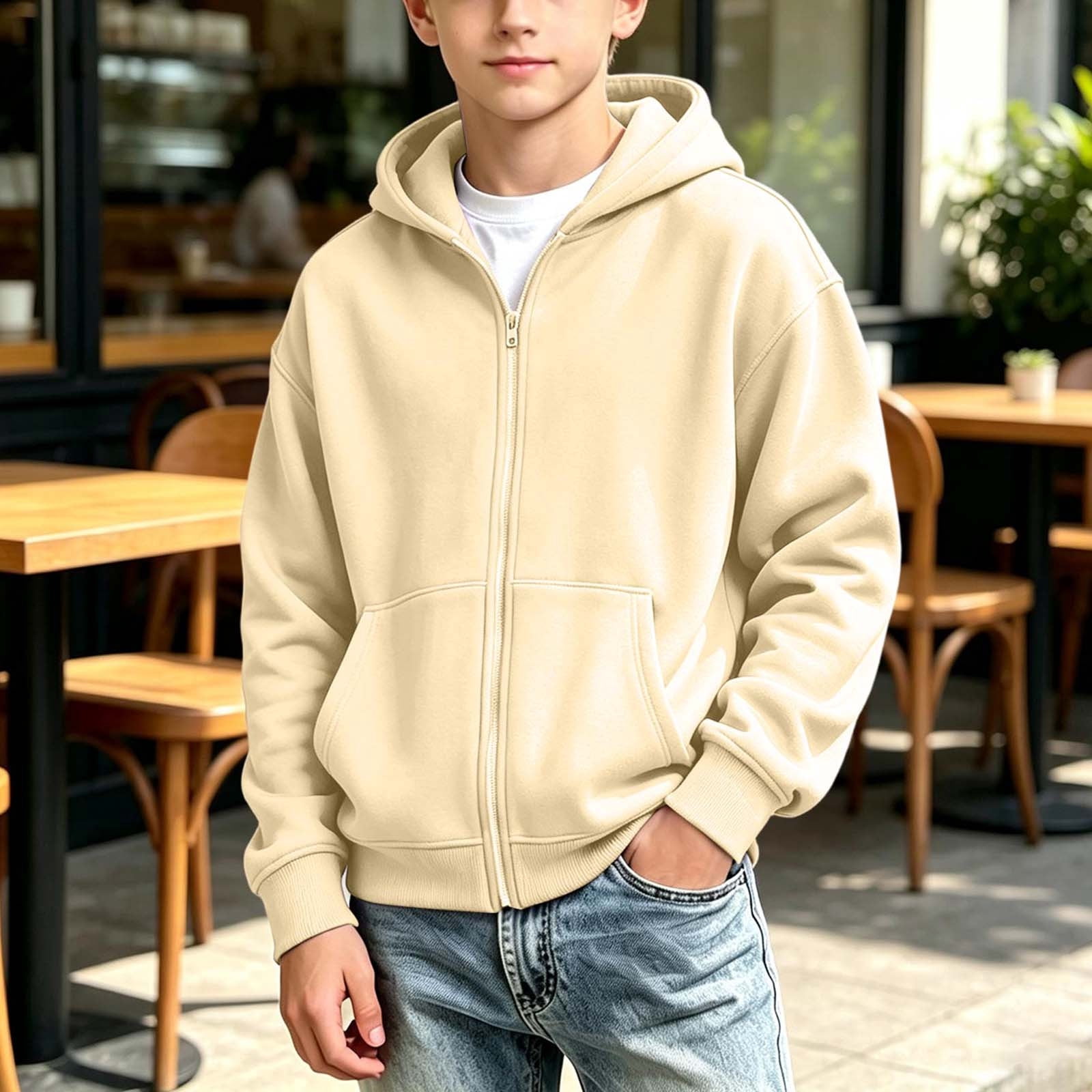 CYRBOKO Boys Hoodies with Pockets
