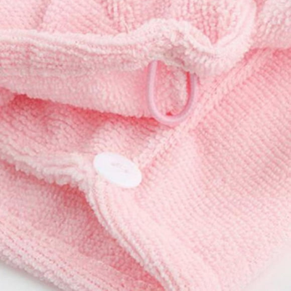 Microfiber Towel Quick Dry Hair Magic Drying Tu Rban Wrap Shower Cap Bathing Hat