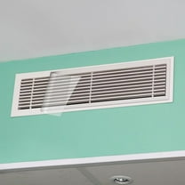 6 Pack Vent Covers For Home - Pet Air Vent Covers With Clear Adhesive 8 Inch X 15.5 Inch Ventilation Covers For Hvac Systems, Floor Registers, Ceiling Vents, Wall Vents, Reducing