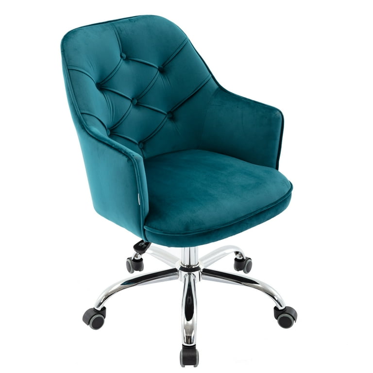 Teal blue office chair new arrivals