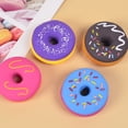 thumbnail image 3 of PLPPYFS Donut Stress Ball, 2.9" Artificial Donut Stress Relief Exercise Balls, Realistic Doughnuts Cakes Small Fake Donuts for Birthday Party Favors, Shop Decoration, Shooting Props Display, 3 of 9
