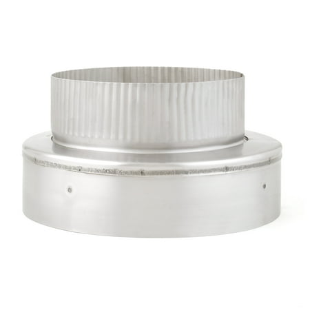 

Selkirk Corporation 4748 Heat-fab Increaser 7 Inch (m)crimped-8 Inch (f) 304-alloy